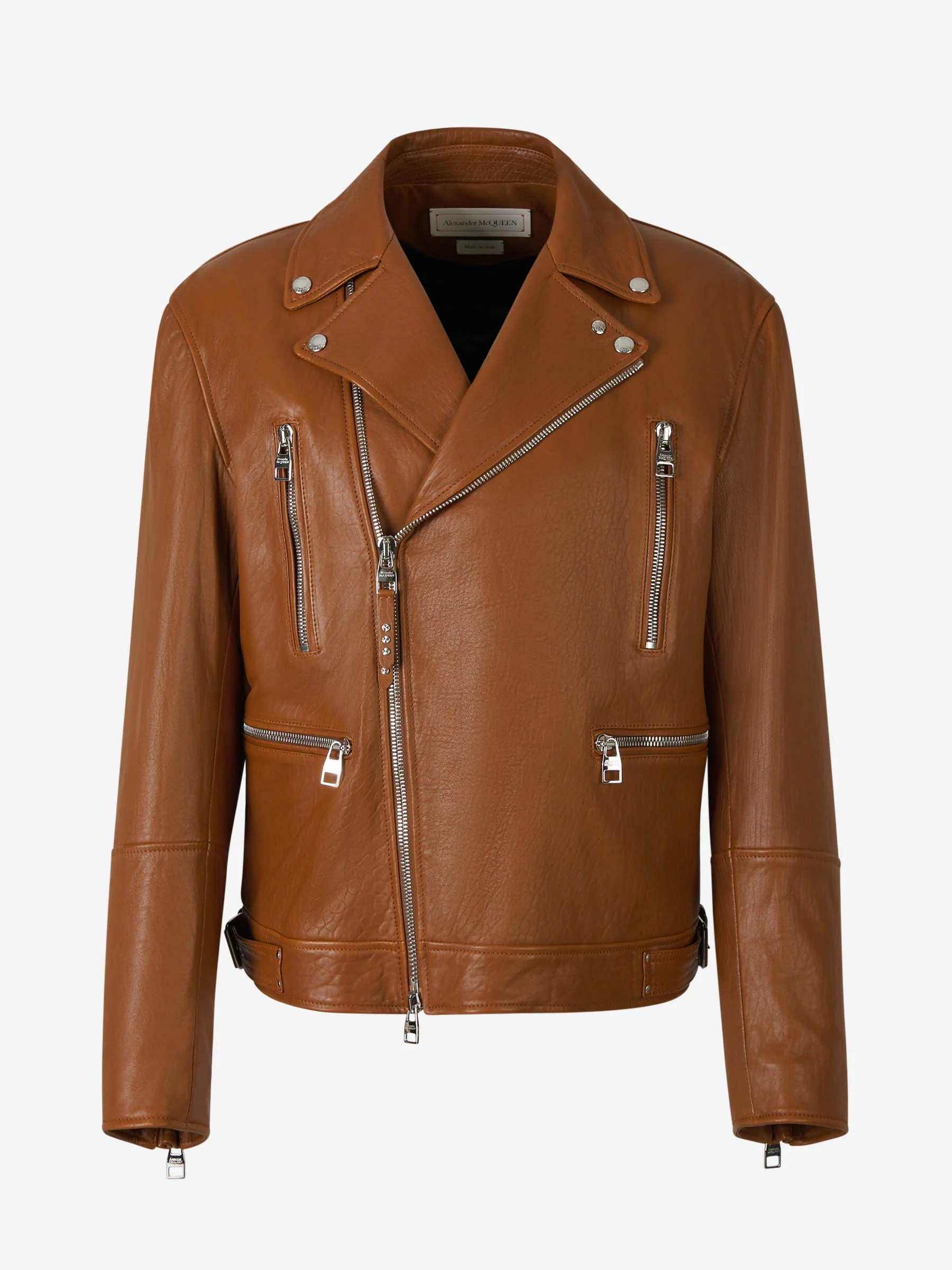 Cazadora Biker Piel