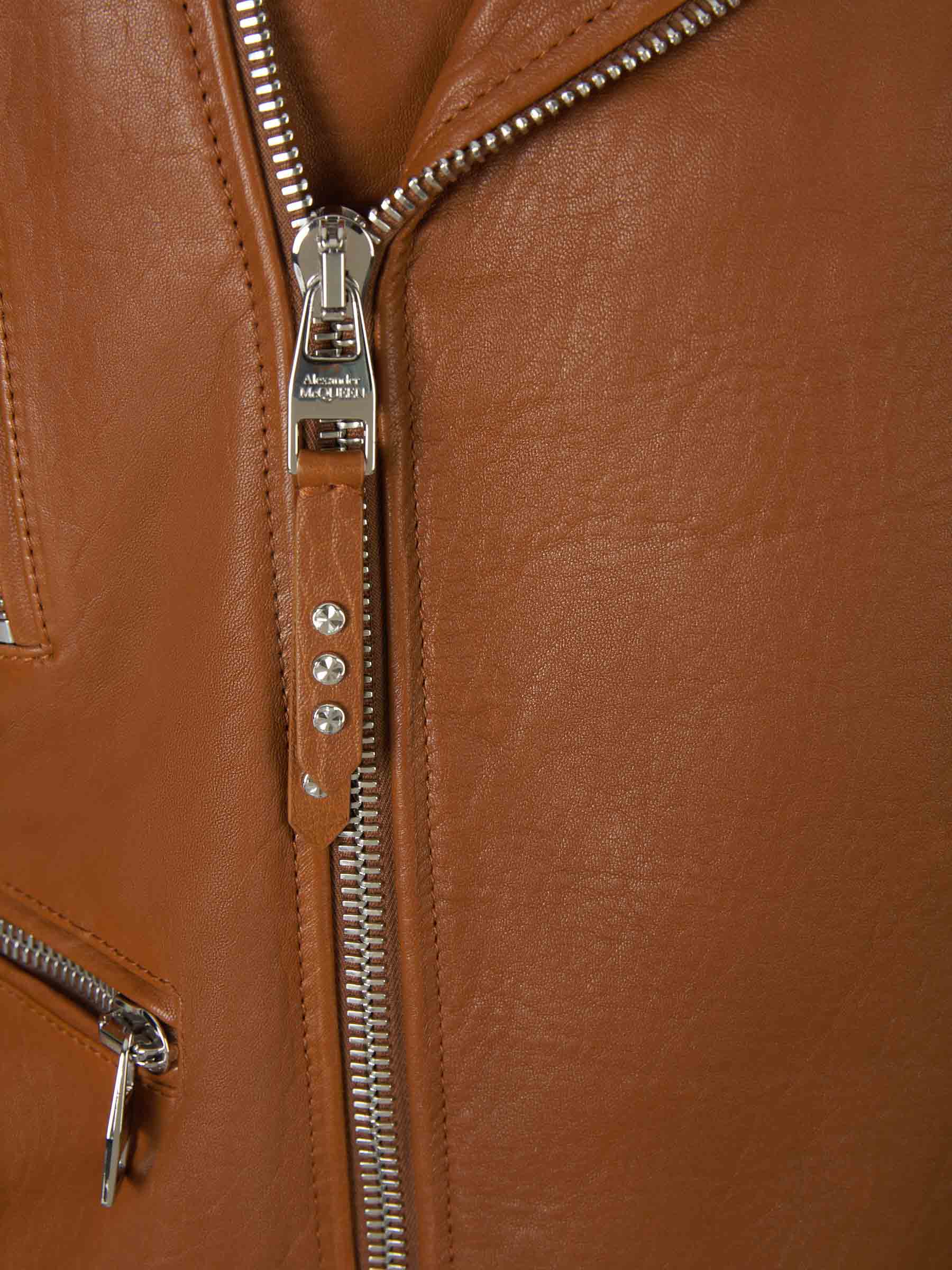 Cazadora Biker Piel - Imagen 4