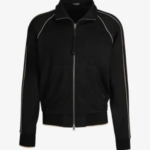 Cazadora Cremallera Contraste