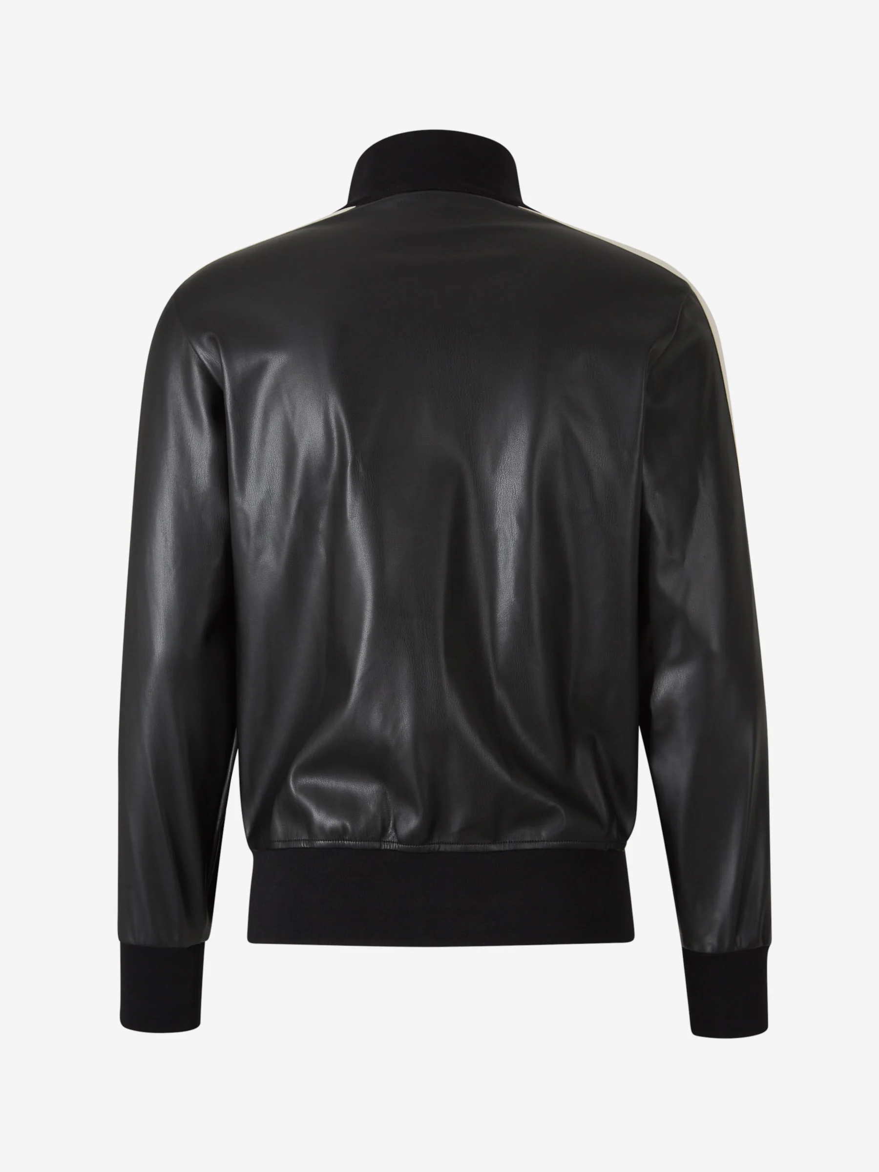 Chaqueta Franjas Logo Piel - Imagen 3