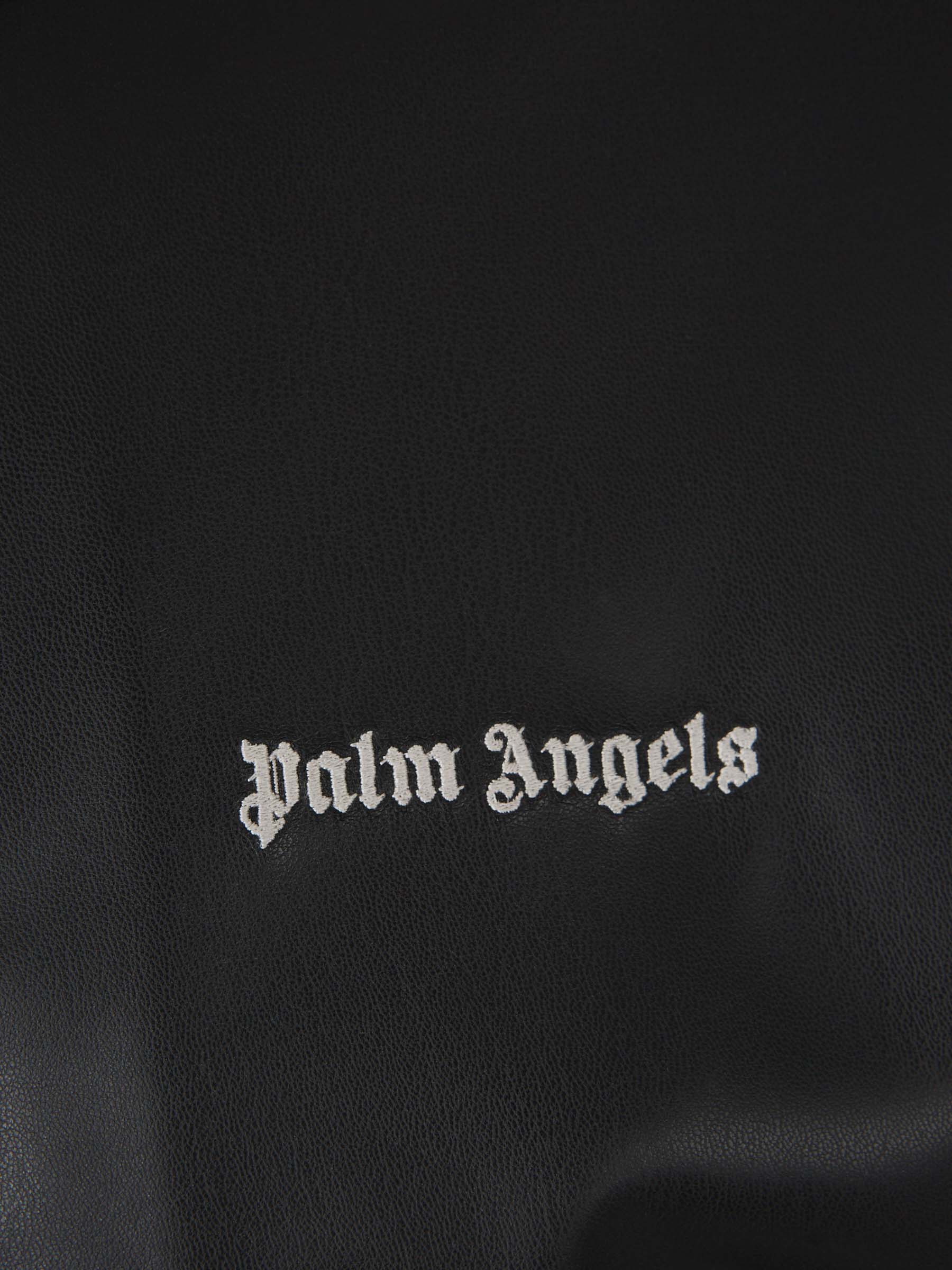 Chaqueta Franjas Logo Piel - Imagen 5