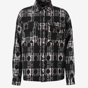 Cazadora Monograma Jacquard