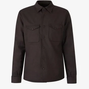 Cazadora Botones Lana