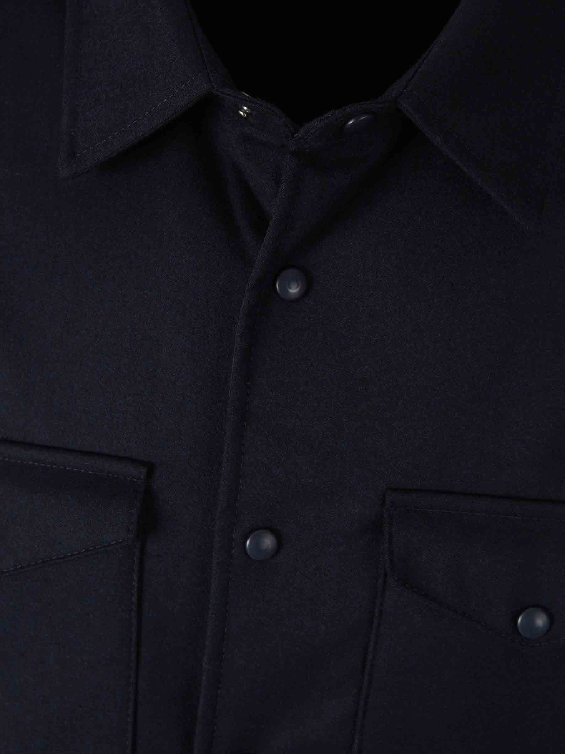 Cazadora Botones Lana - Imagen 3