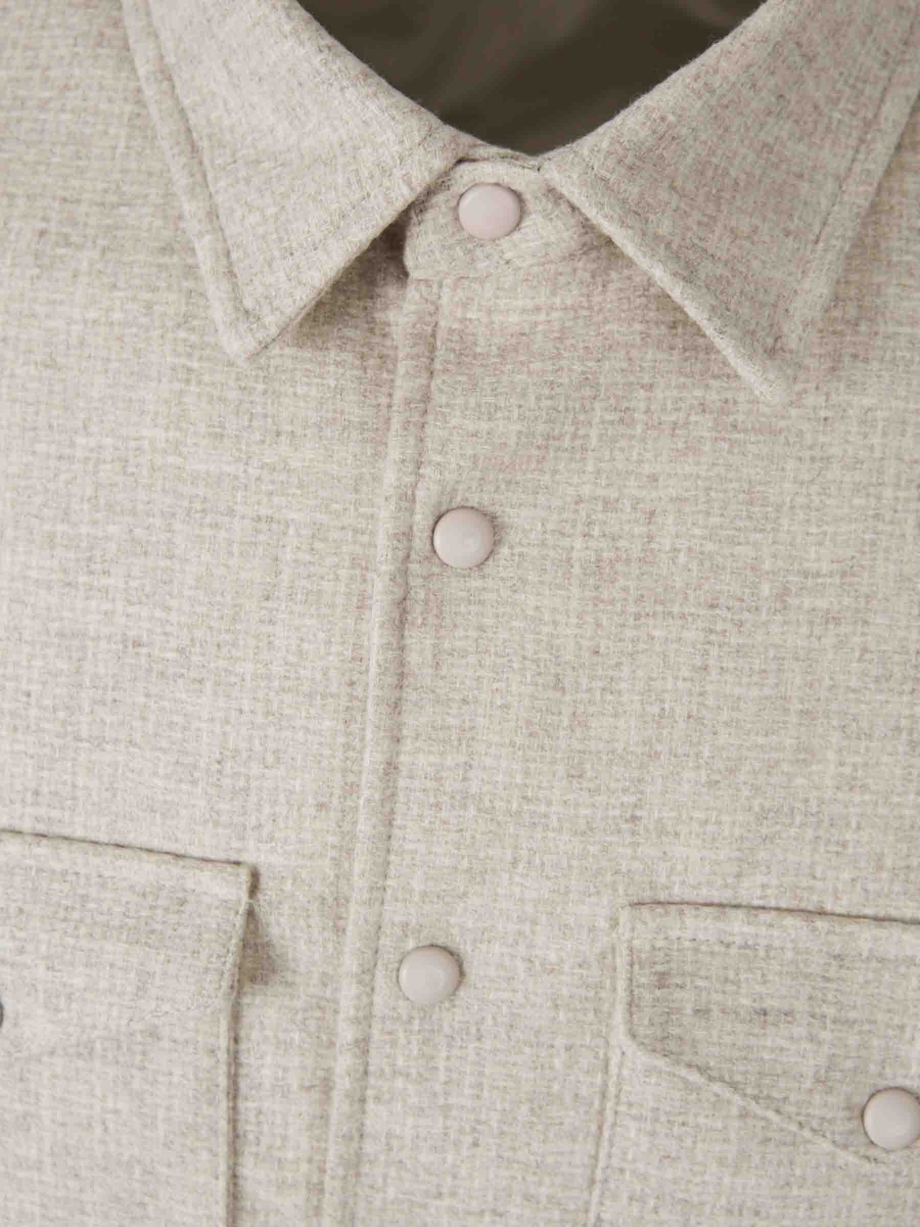 Cazadora Botones Lana - Imagen 3