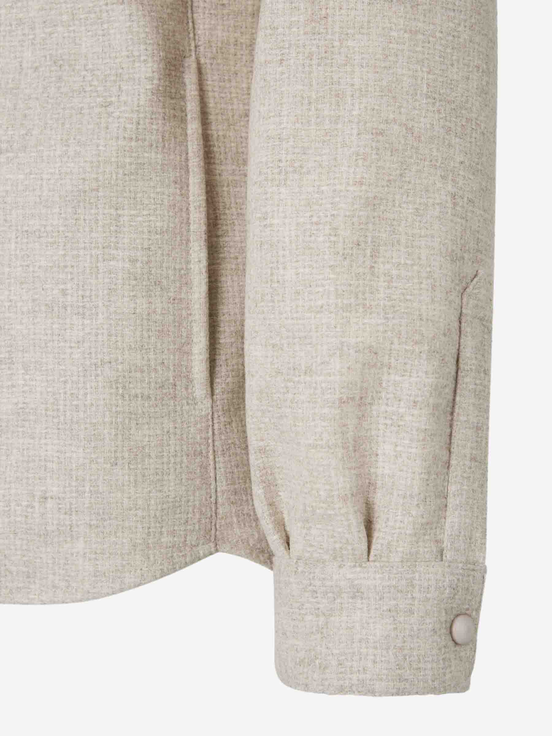 Cazadora Botones Lana - Imagen 4