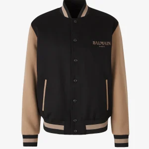 Chaqueta Bomber Logo