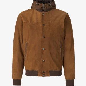 Chaqueta Bomber Capucha