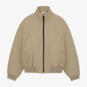 Chaqueta Bomber Logo