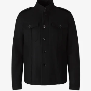 Cazadora Camisera Lana