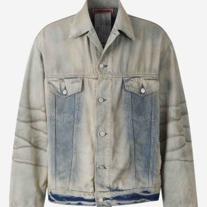 Cazadora Denim Algodón