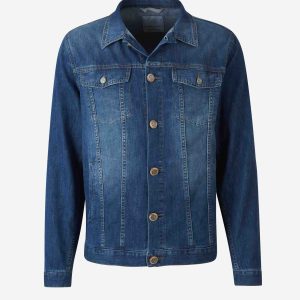Cazadora Denim Algodón