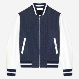 Chaqueta Bomber Logo