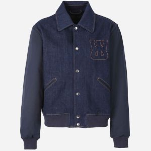 Cazadora Denim Algodón