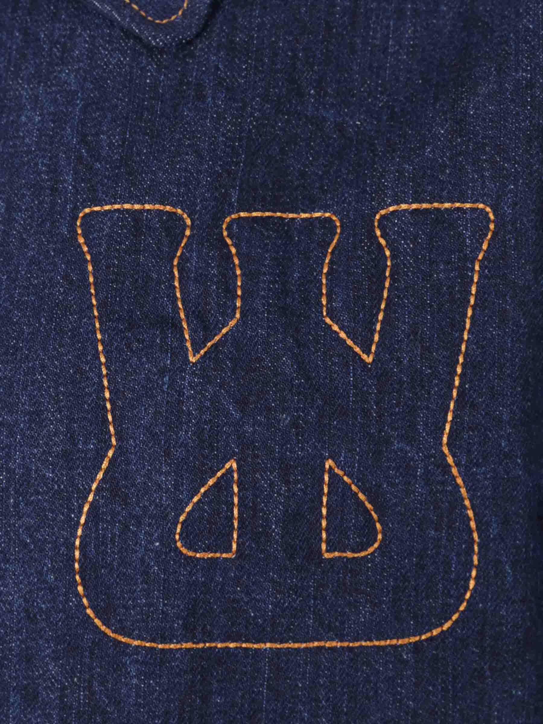 Cazadora Denim Algodón - Imagen 3