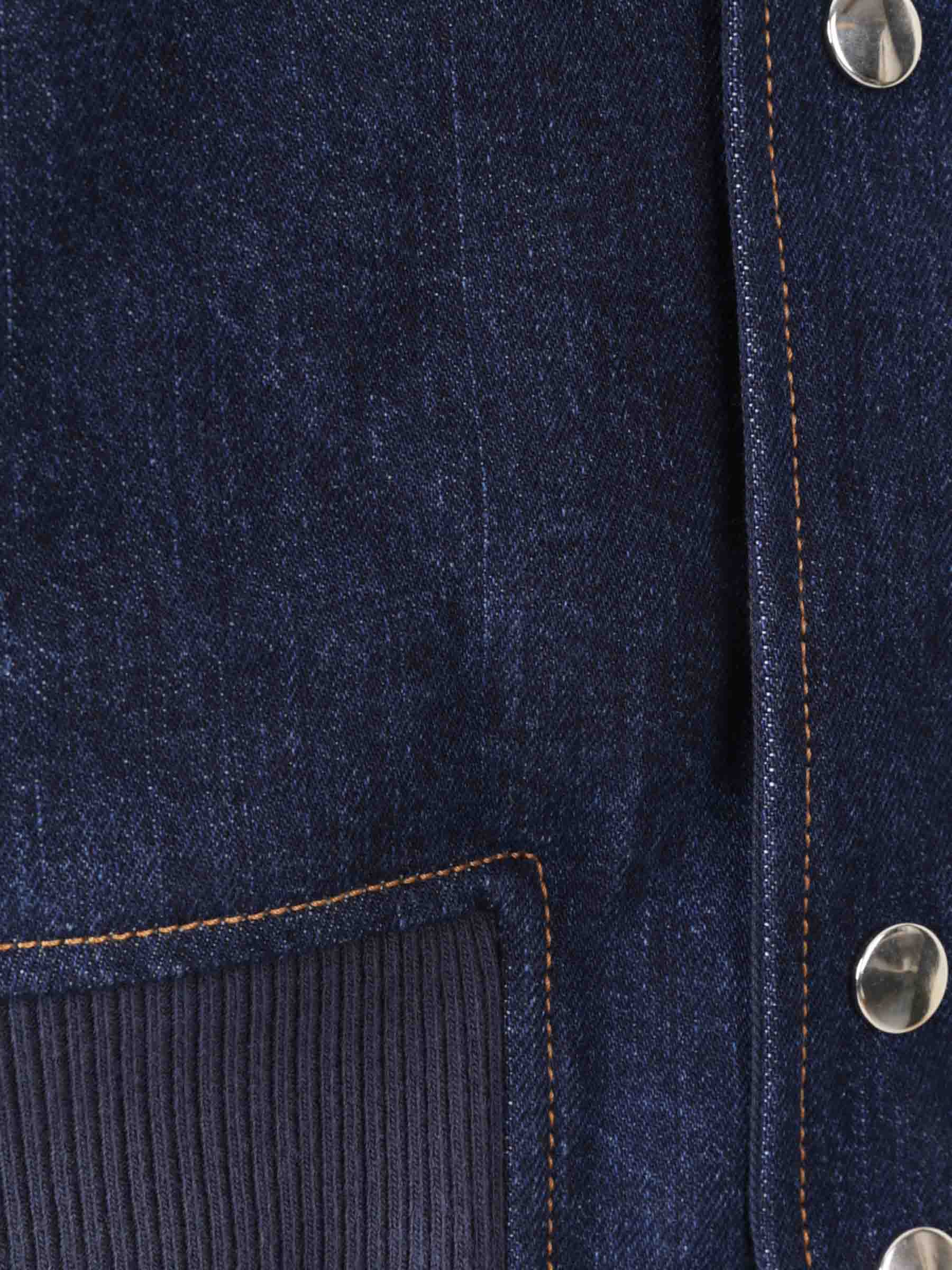 Cazadora Denim Algodón - Imagen 4