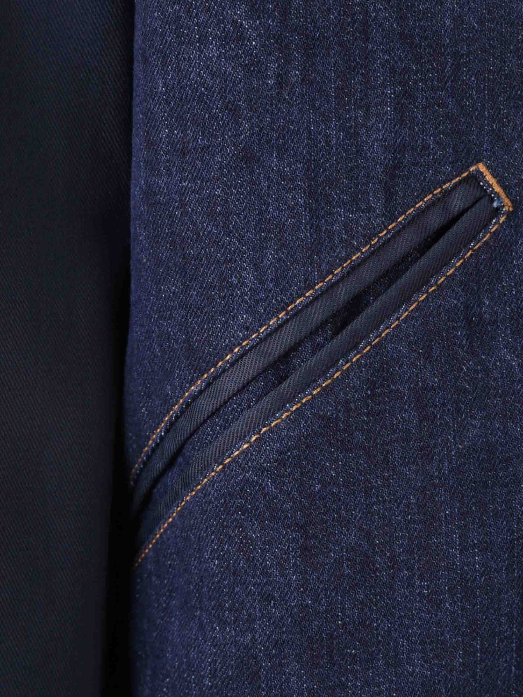 Cazadora Denim Algodón - Imagen 5