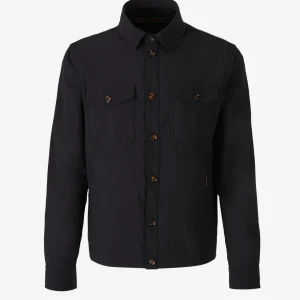 Cazadora Camisera Bolsillos