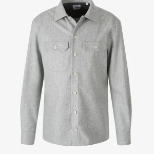 Sobrecamisa Lisa Botones