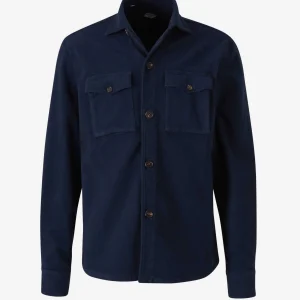 Sobrecamisa Bolsillos Algodón