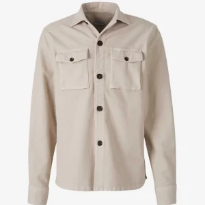 Sobrecamisa Bolsillos Algodón