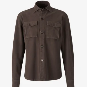 Sobrecamisa Bolsillos Algodón