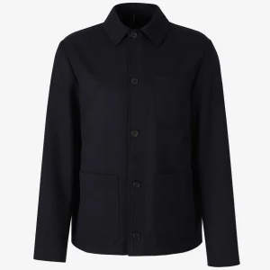 Sobrecamisa Bolsillos Lana