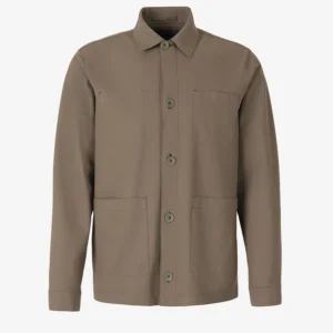 Sobrecamisa Lisa Bolsillos