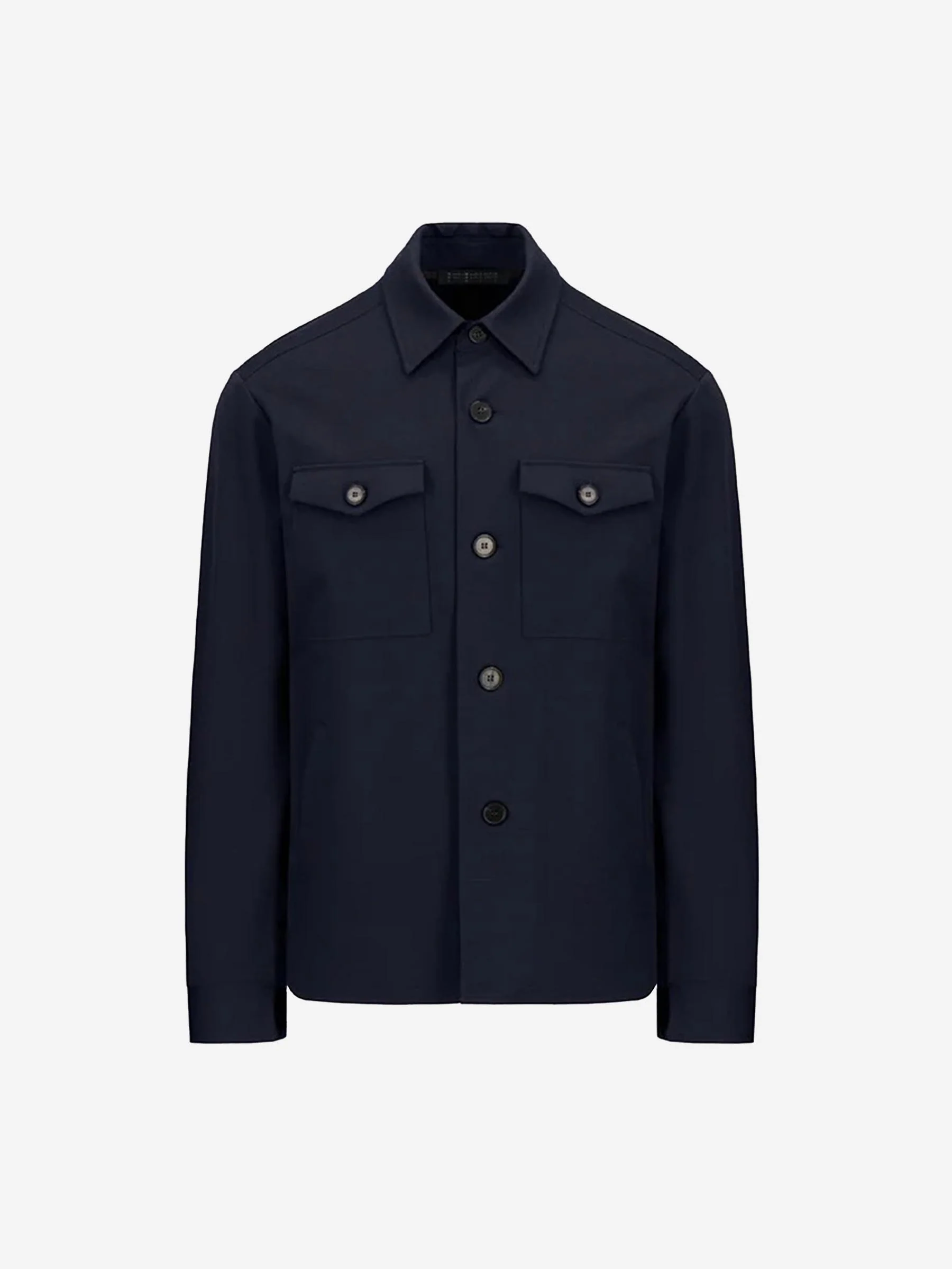 Sobrecamisa Lisa Botones