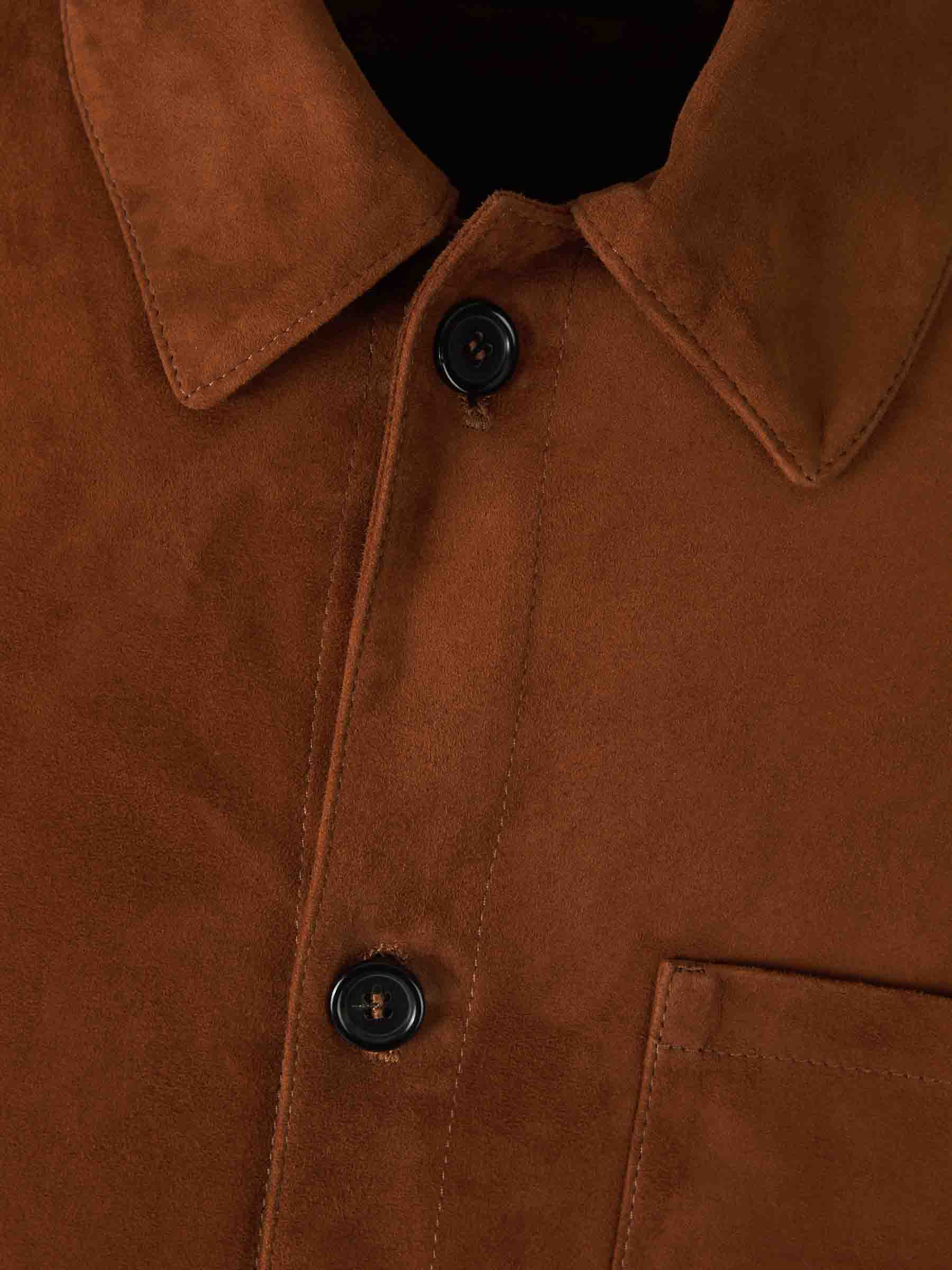 Sobrecamisa Ante Piuma - Imagen 3