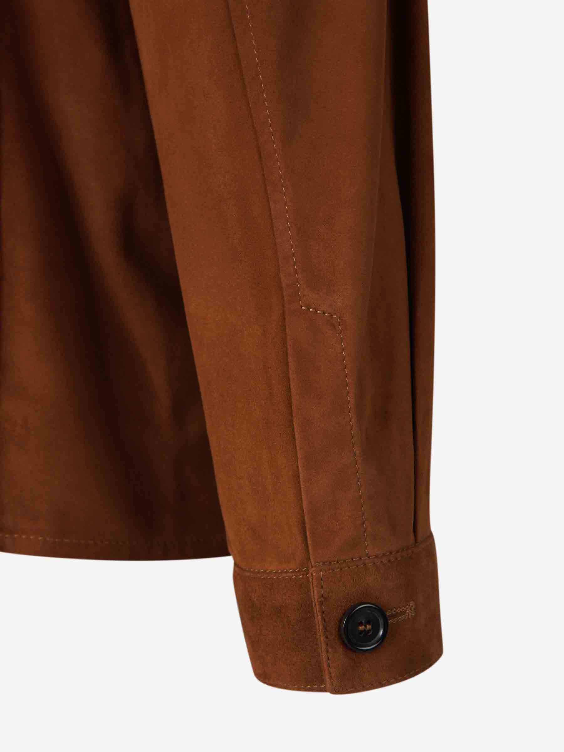 Sobrecamisa Ante Piuma - Imagen 4