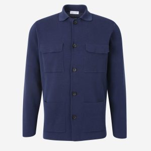 Sobrecamisa Punto Botones