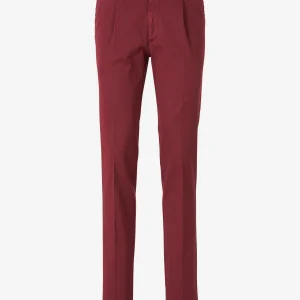 Pantalones Pinzas Algodón