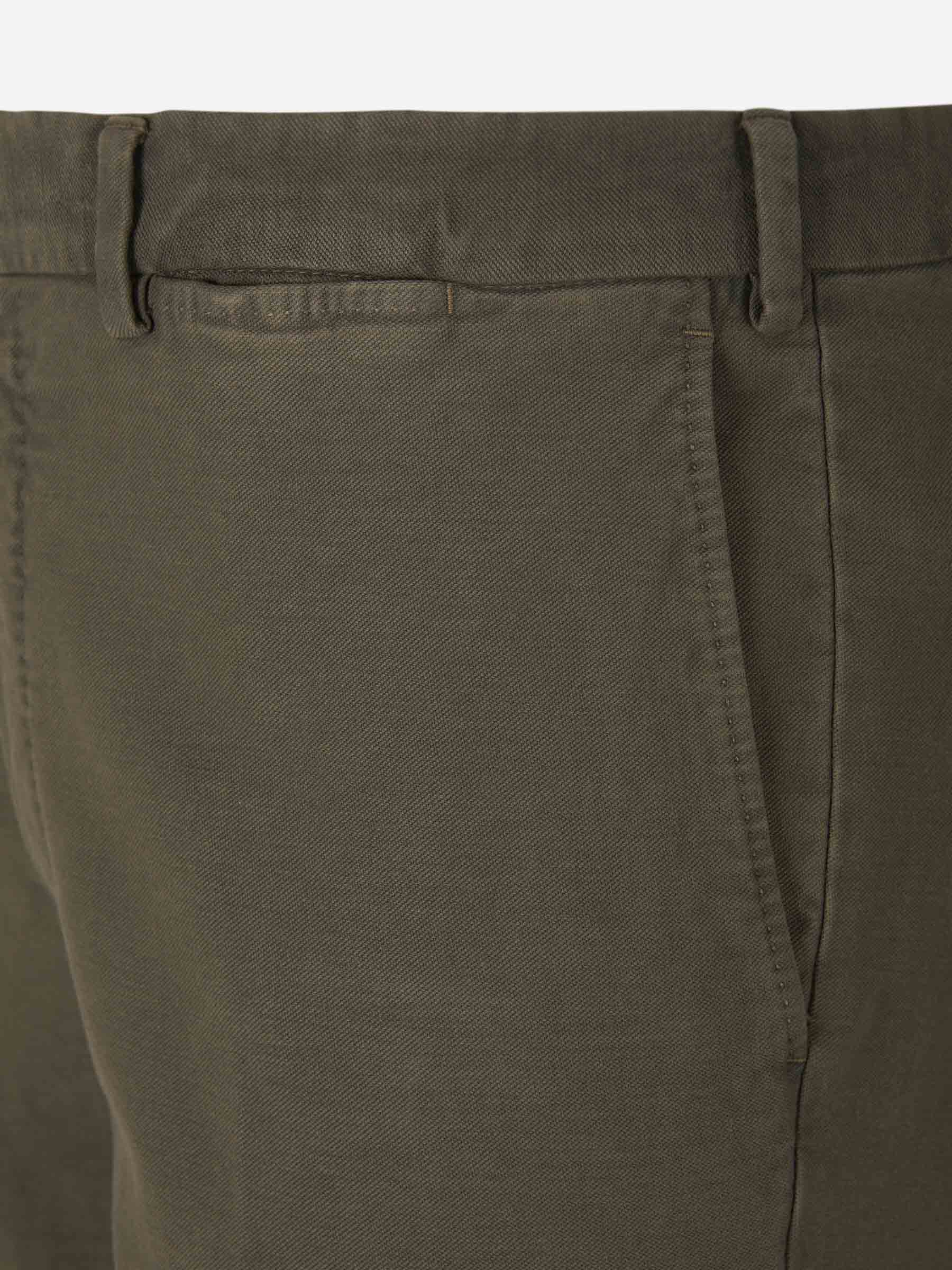 Pantalones Sarga Algodón - Imagen 7