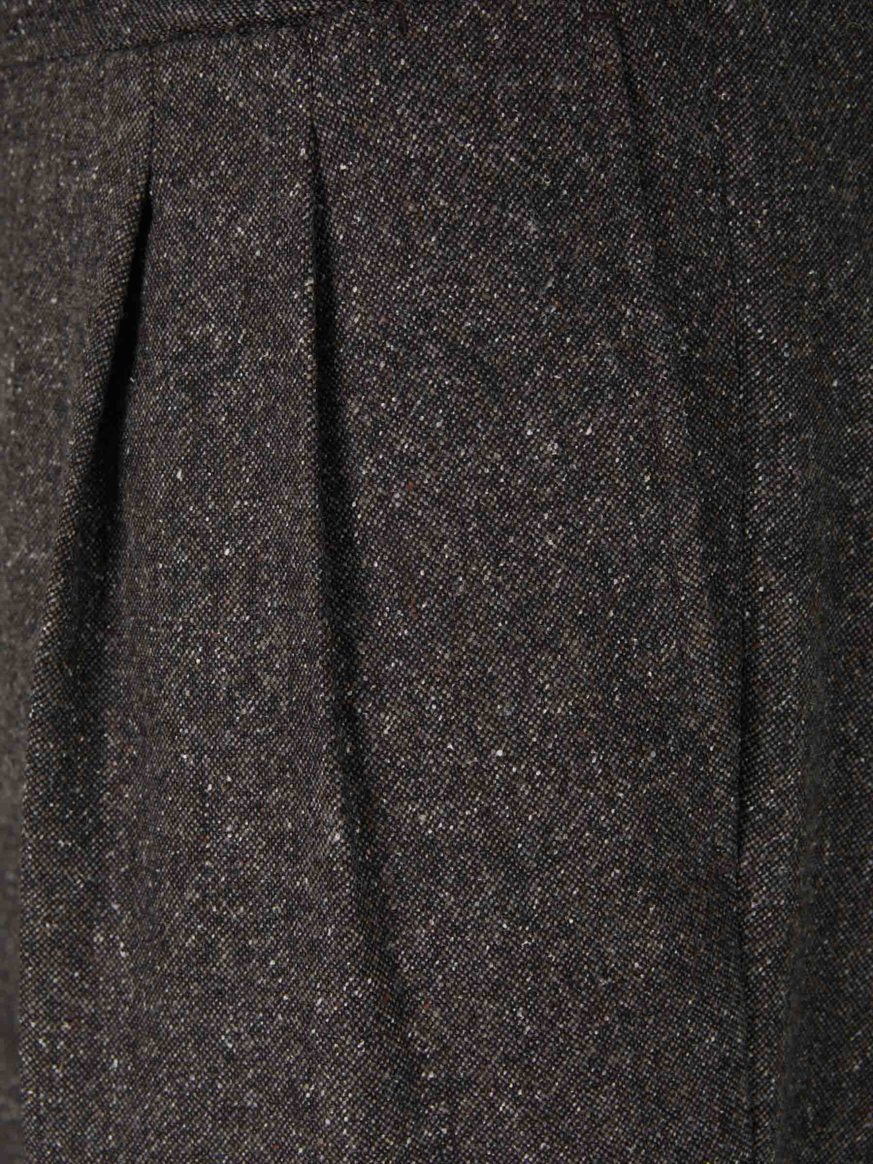 Pantalones Jaspeados Lana - Imagen 3