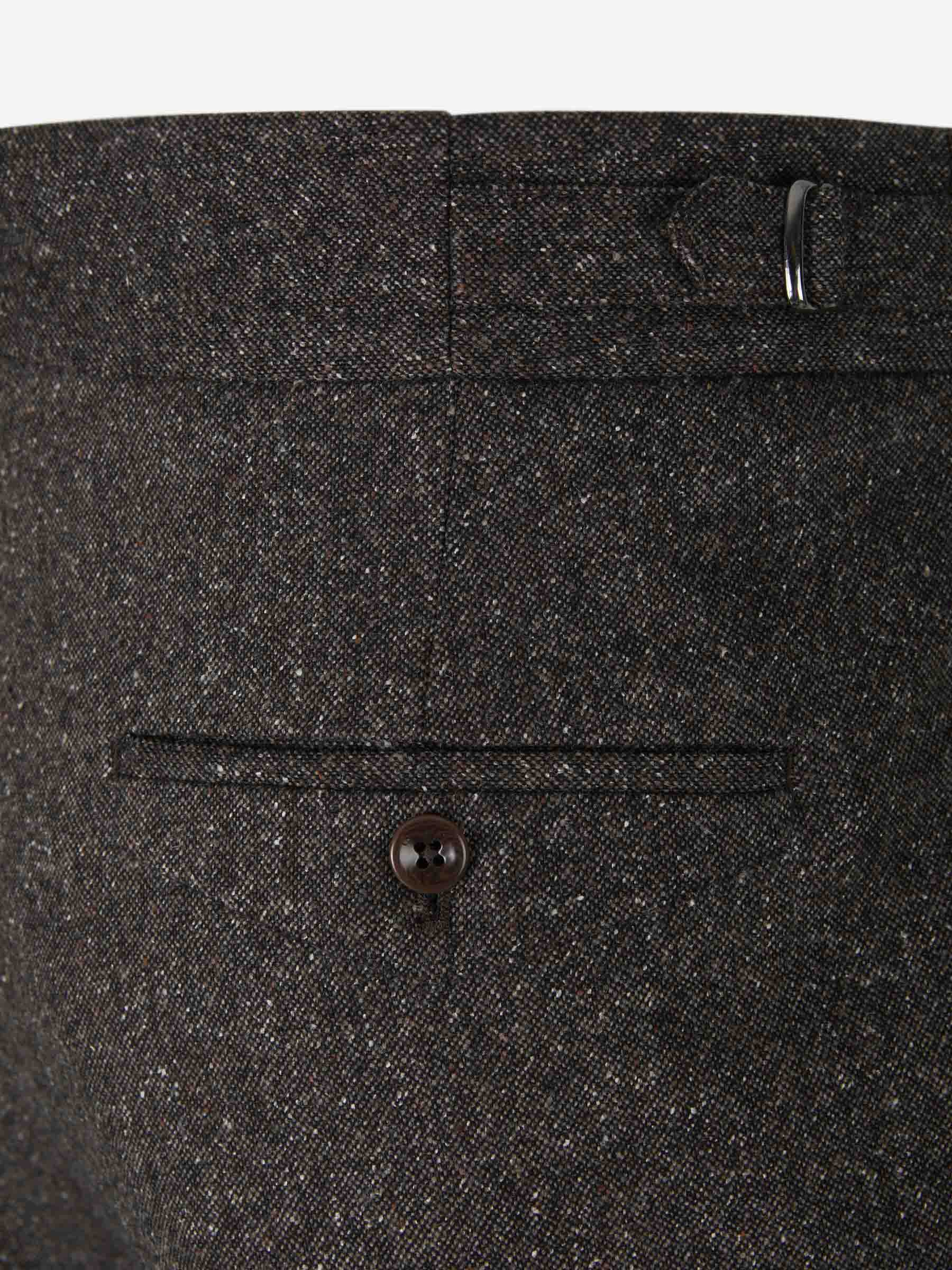 Pantalones Jaspeados Lana - Imagen 4