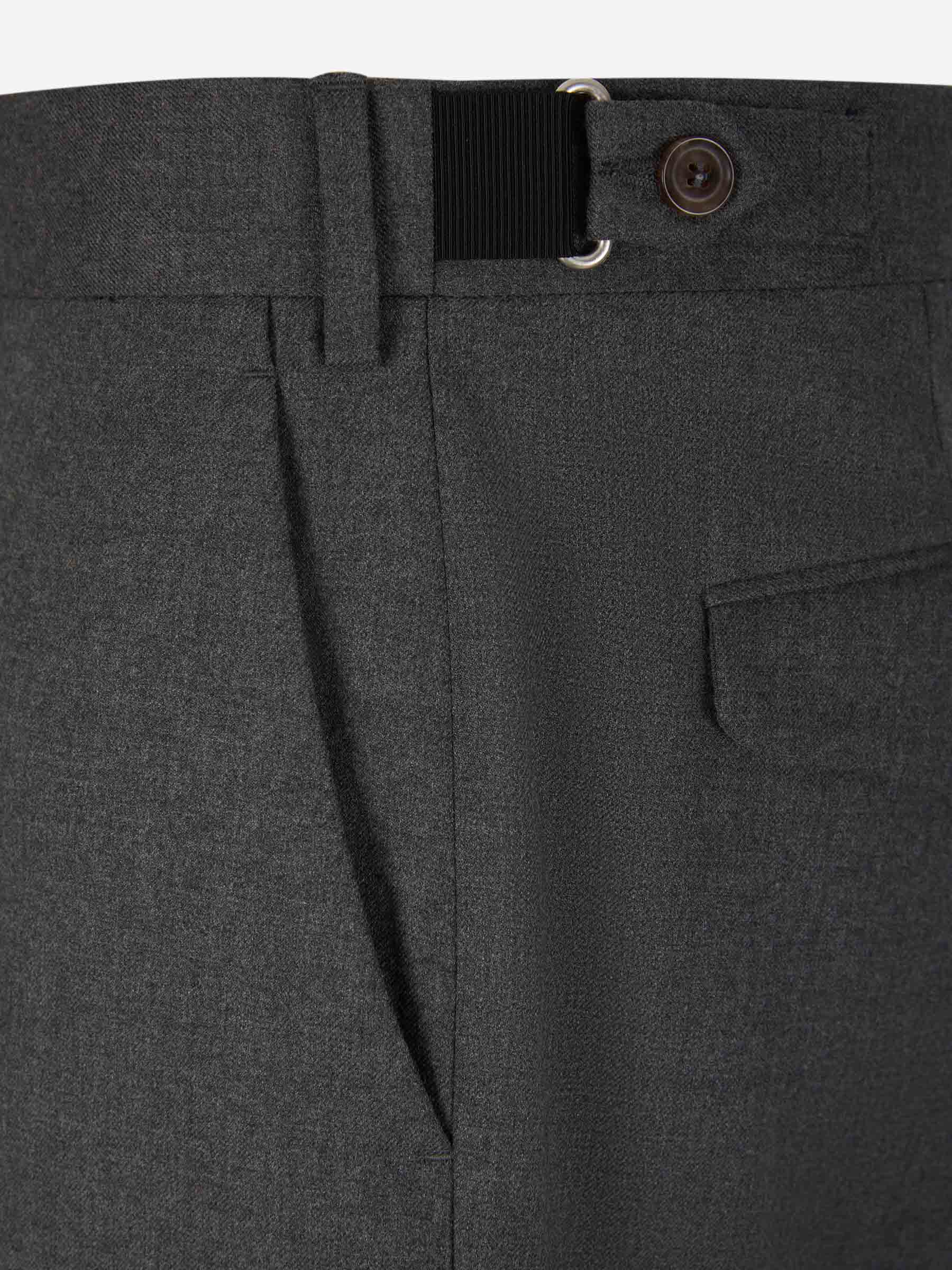 Pantalones Formales Lana - Imagen 4