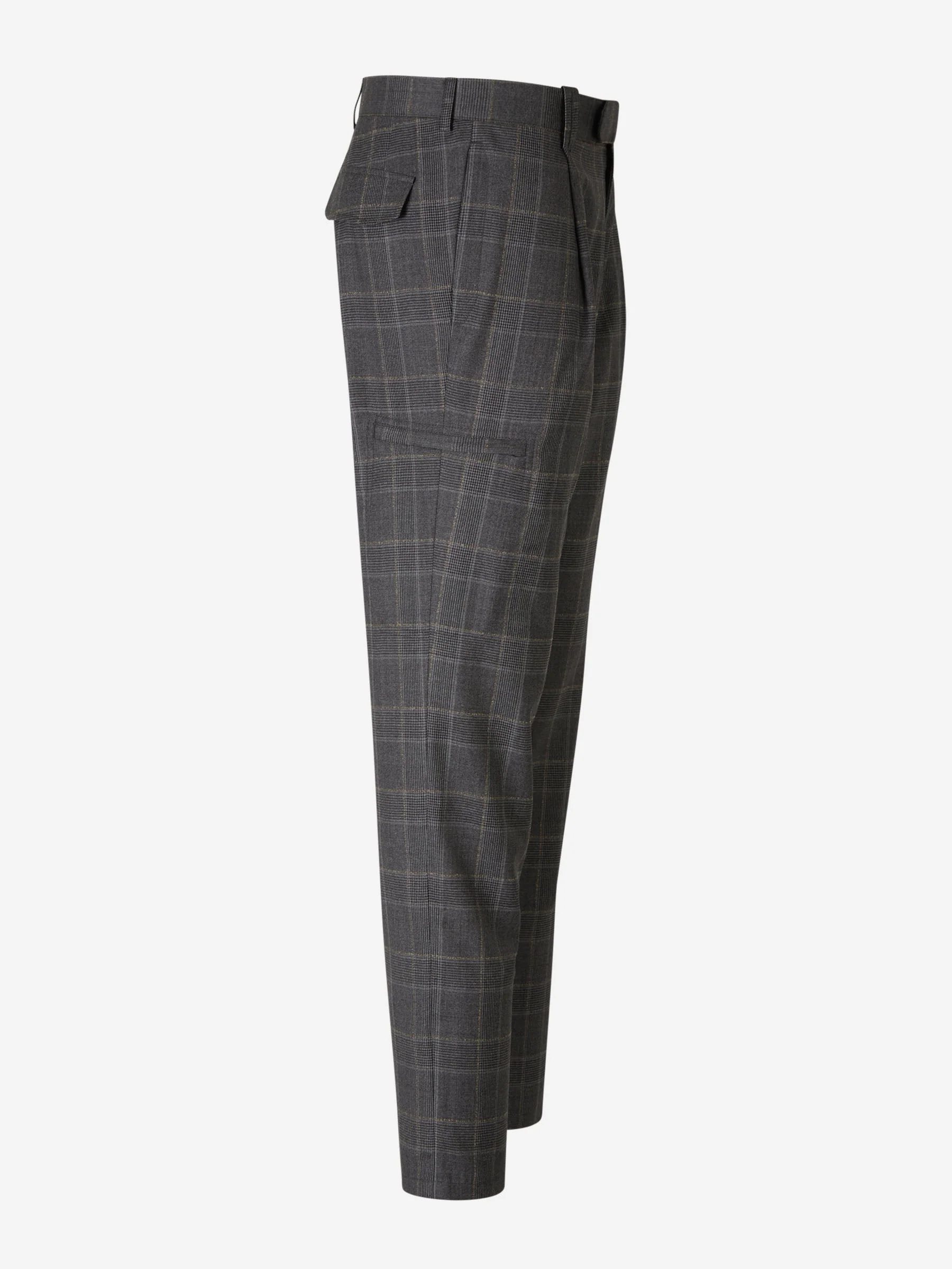 Pantalones Motivo Cuadros - Imagen 3