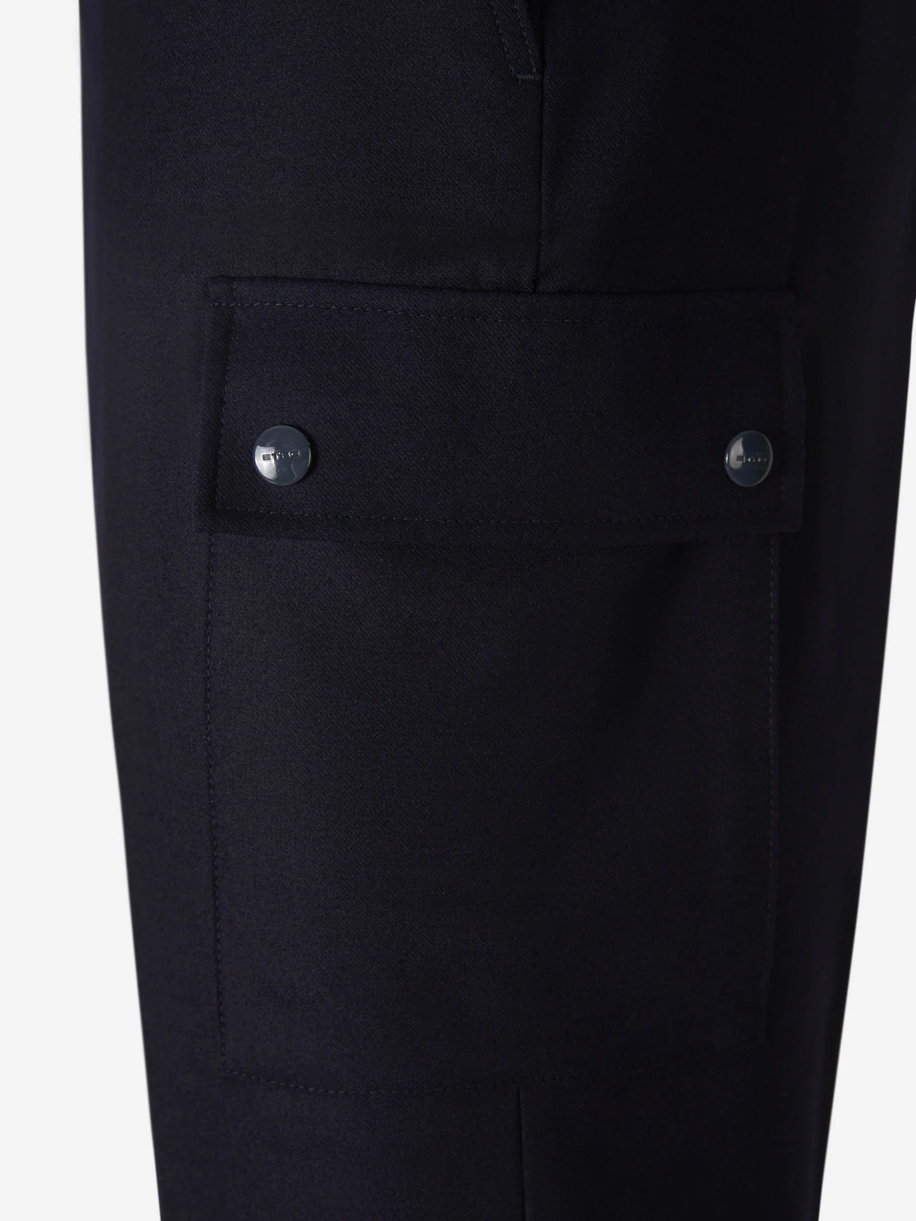 Pantalones Cargo Lana - Imagen 5