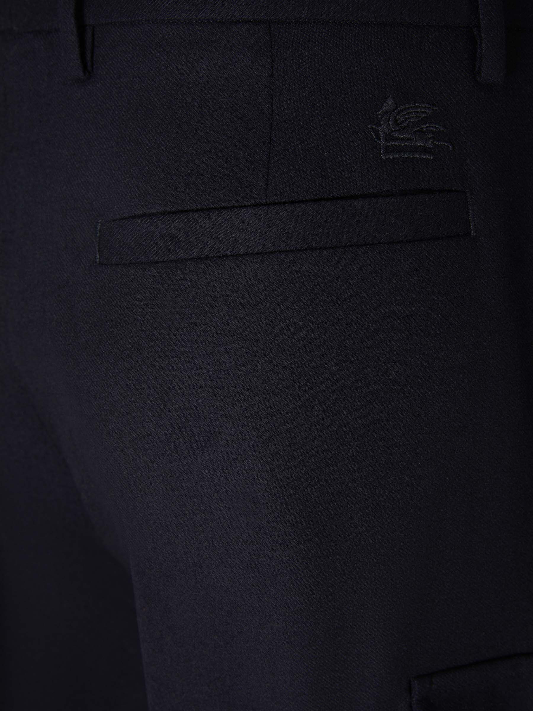 Pantalones Cargo Lana - Imagen 6