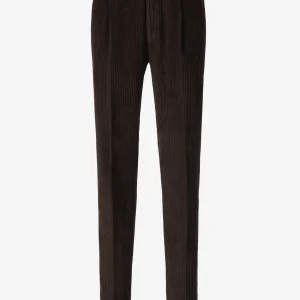 Pantalones Tapered Pana