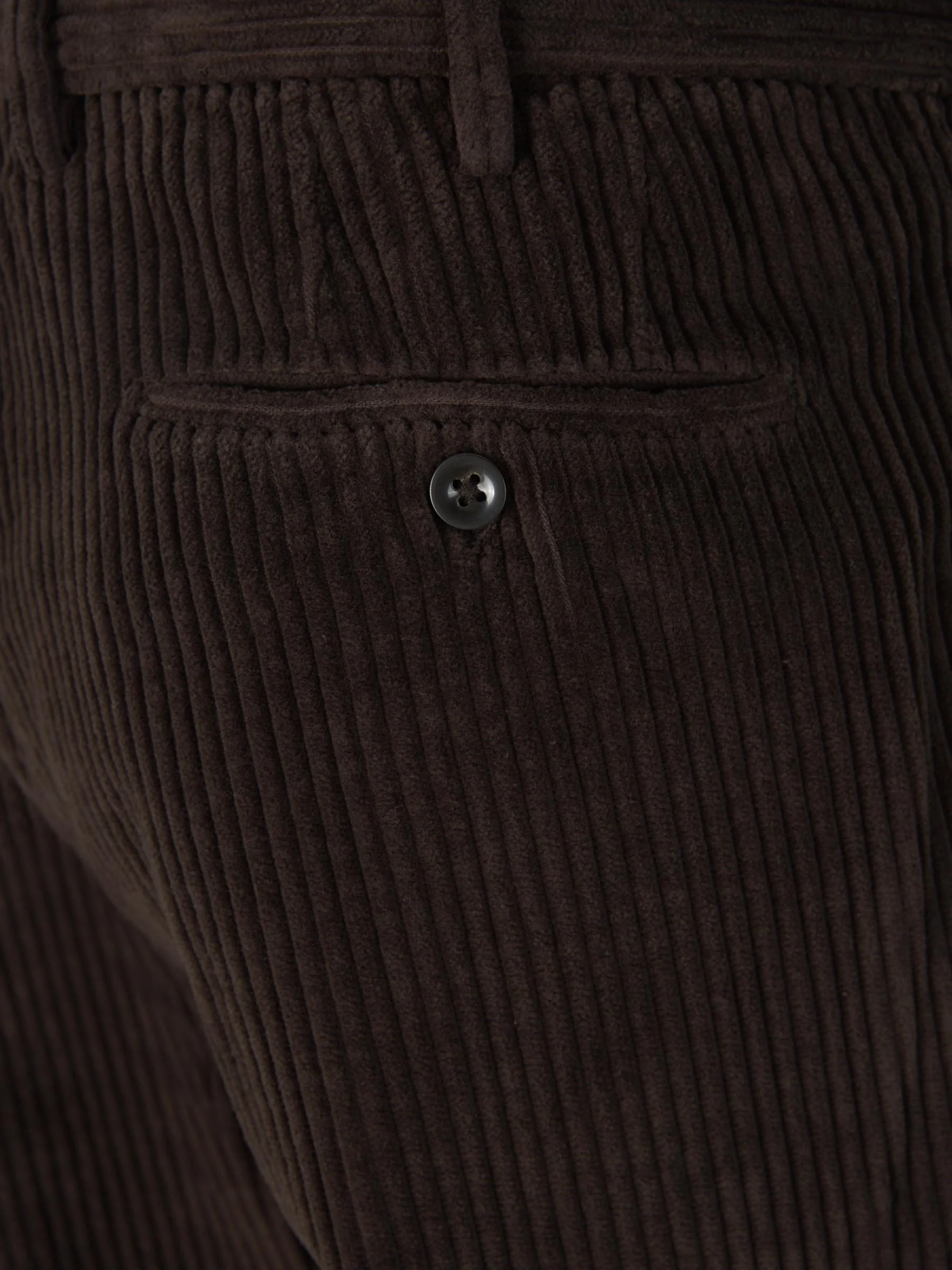 Pantalones Tapered Pana - Imagen 4