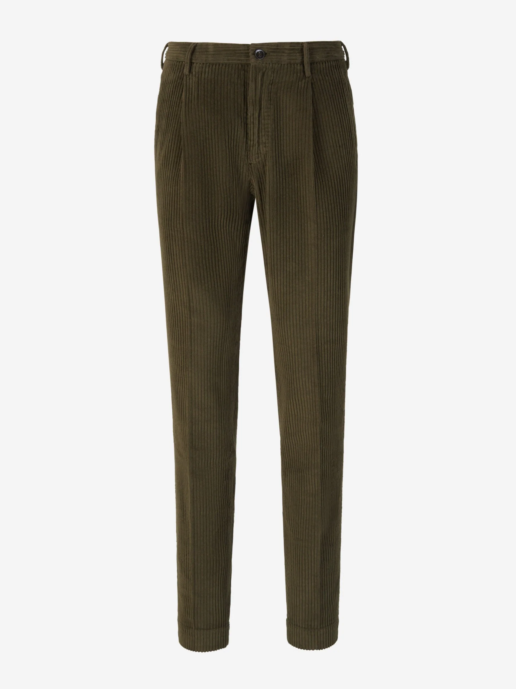 Pantalones Tapered Algodón