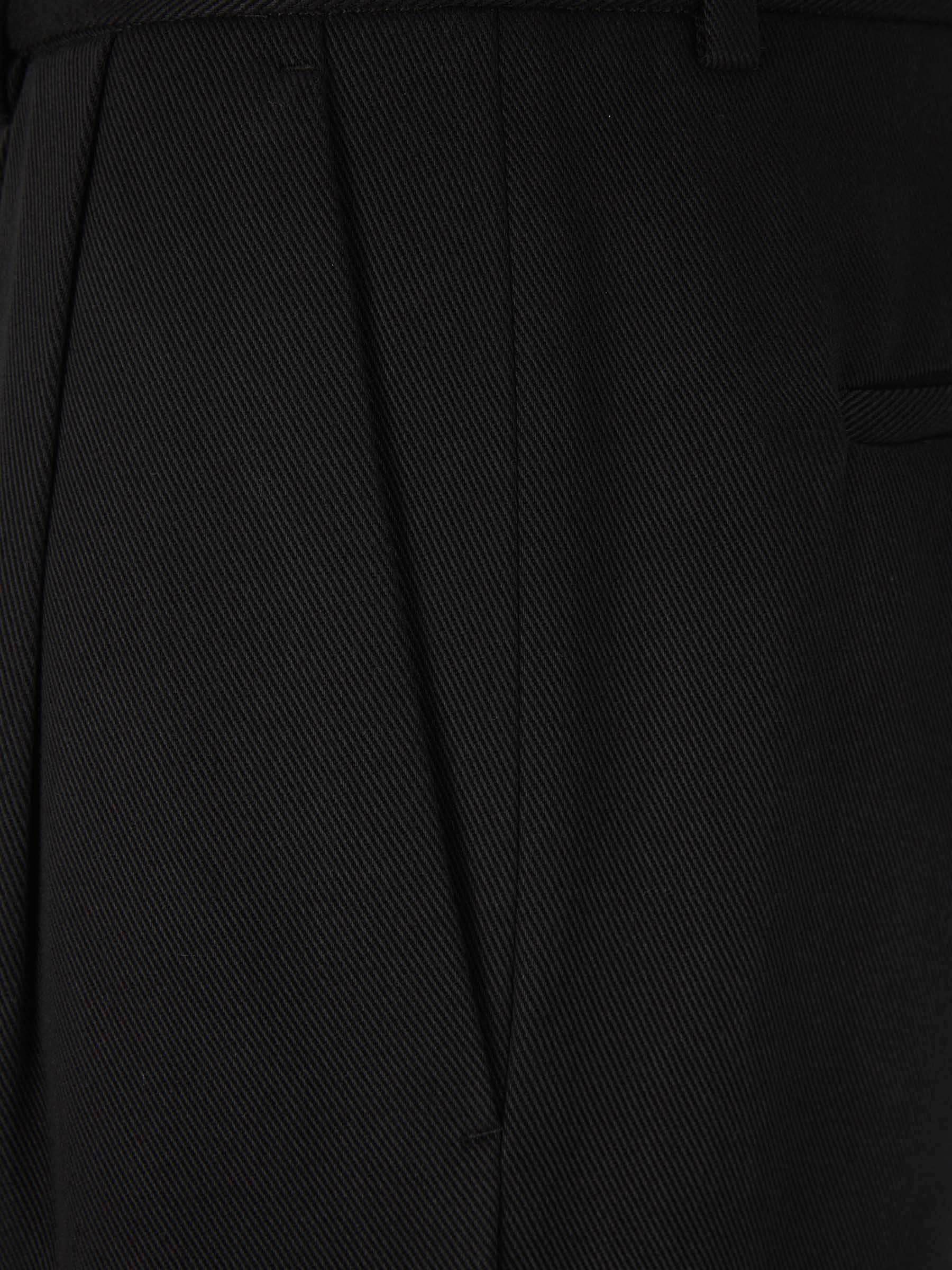 Pantalones Rectos Pliegues - Imagen 4