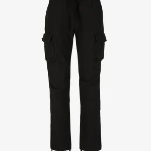 Pantalones Cargo Satén