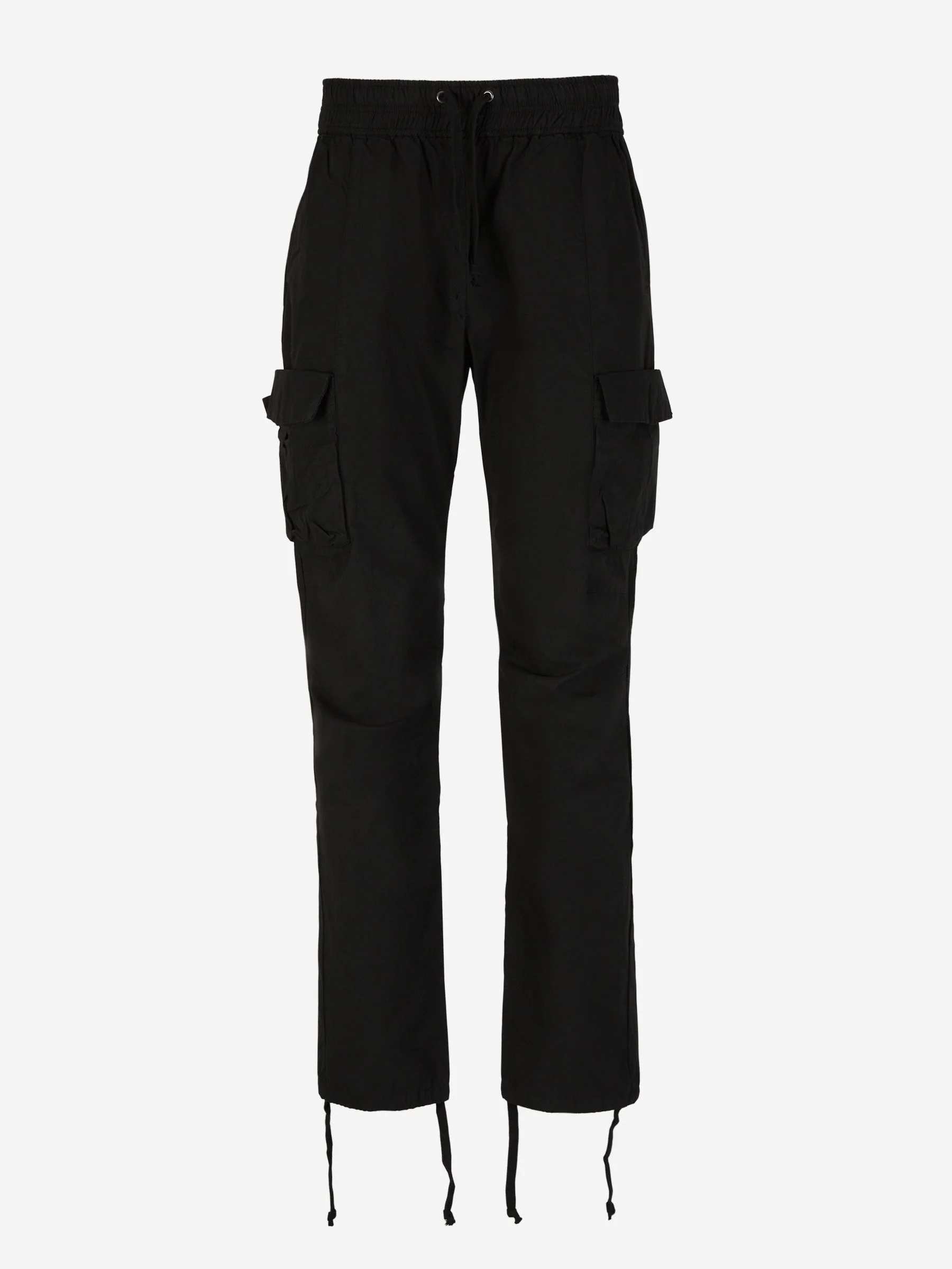 Pantalones Cargo Satén