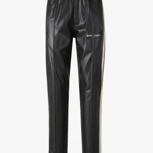 Joggers Franja Contraste Piel