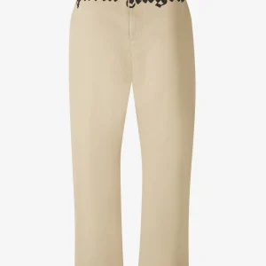 Pantalones Chinos Logo