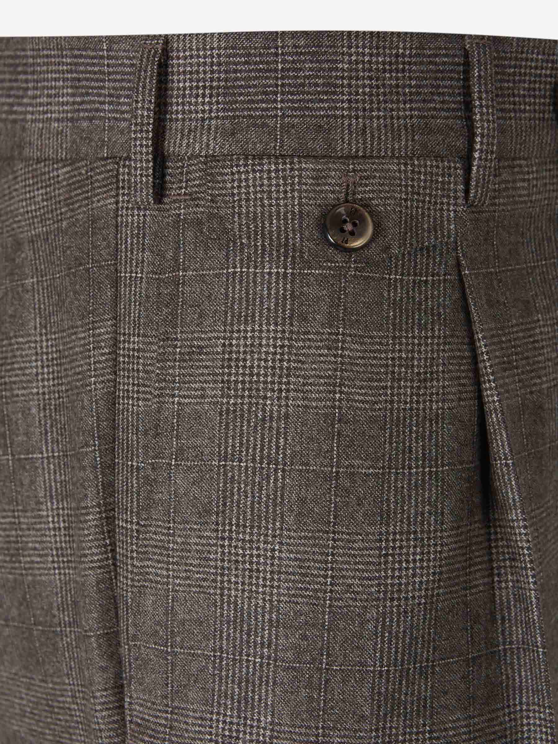 Pantalones Vestir Motivo Príncipe de Gales - Imagen 3