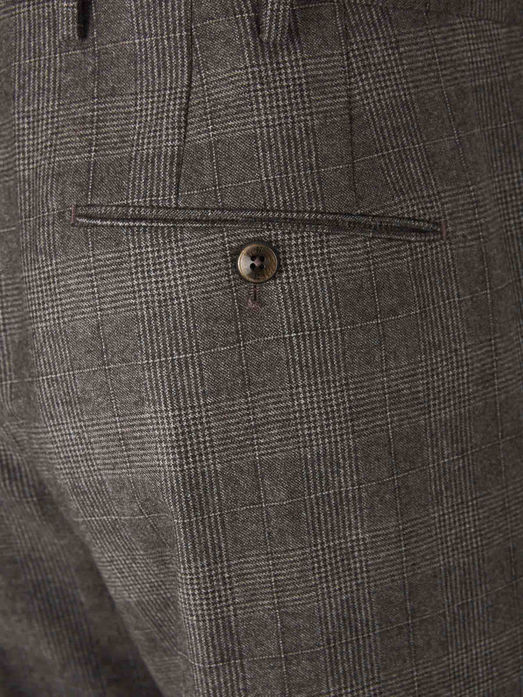 Pantalones Vestir Motivo Príncipe de Gales - Imagen 4